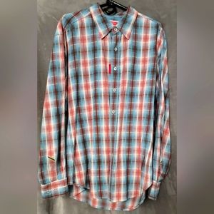 🍺🍺🍺NWOT Men's Vintage Robert Graham Shirt; Size: 2XL🍺🍺🍺